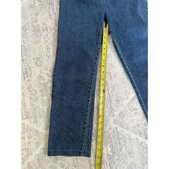 SOFT SURROUNDINGS Metro Jeggings Stretch Cotton Jeans Diamond Print Size… - Picture 3 of 6